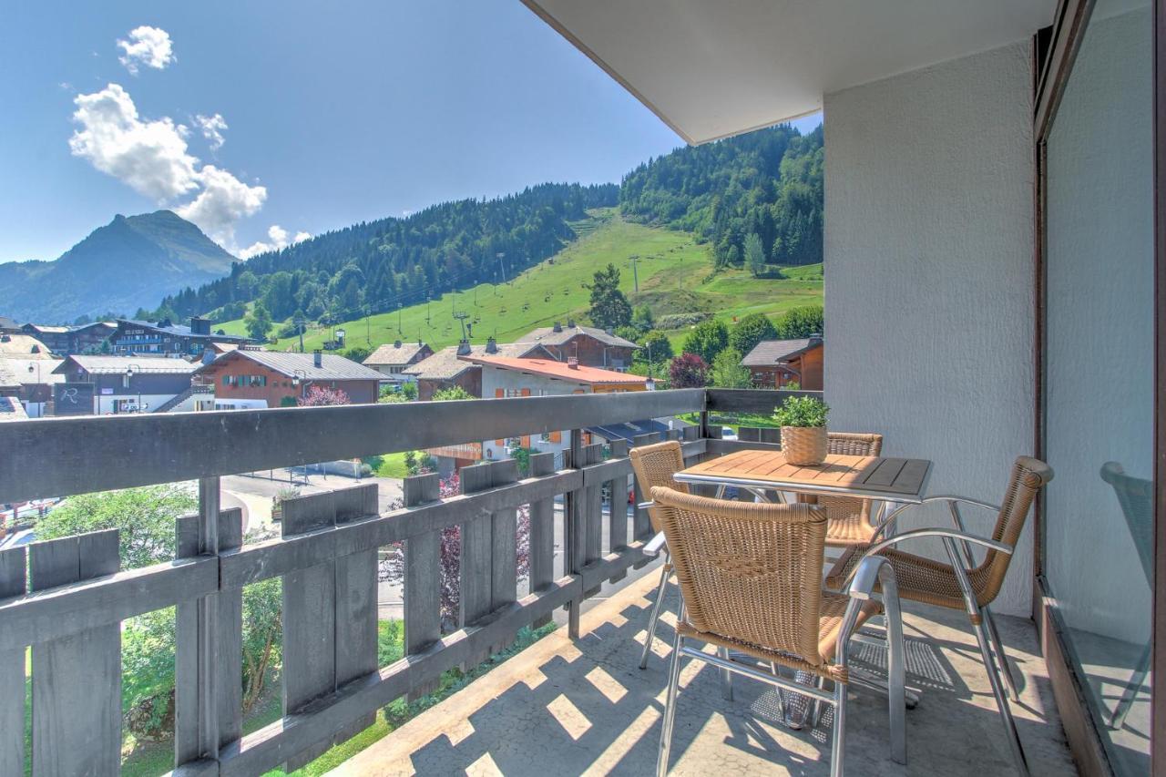 Schuss B4 Daire Morzine Dış mekan fotoğraf