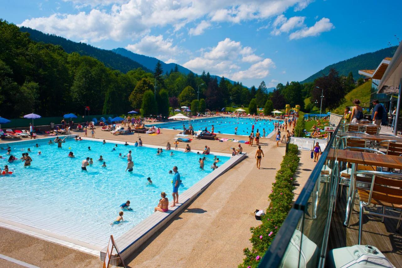 Schuss B4 Daire Morzine Dış mekan fotoğraf